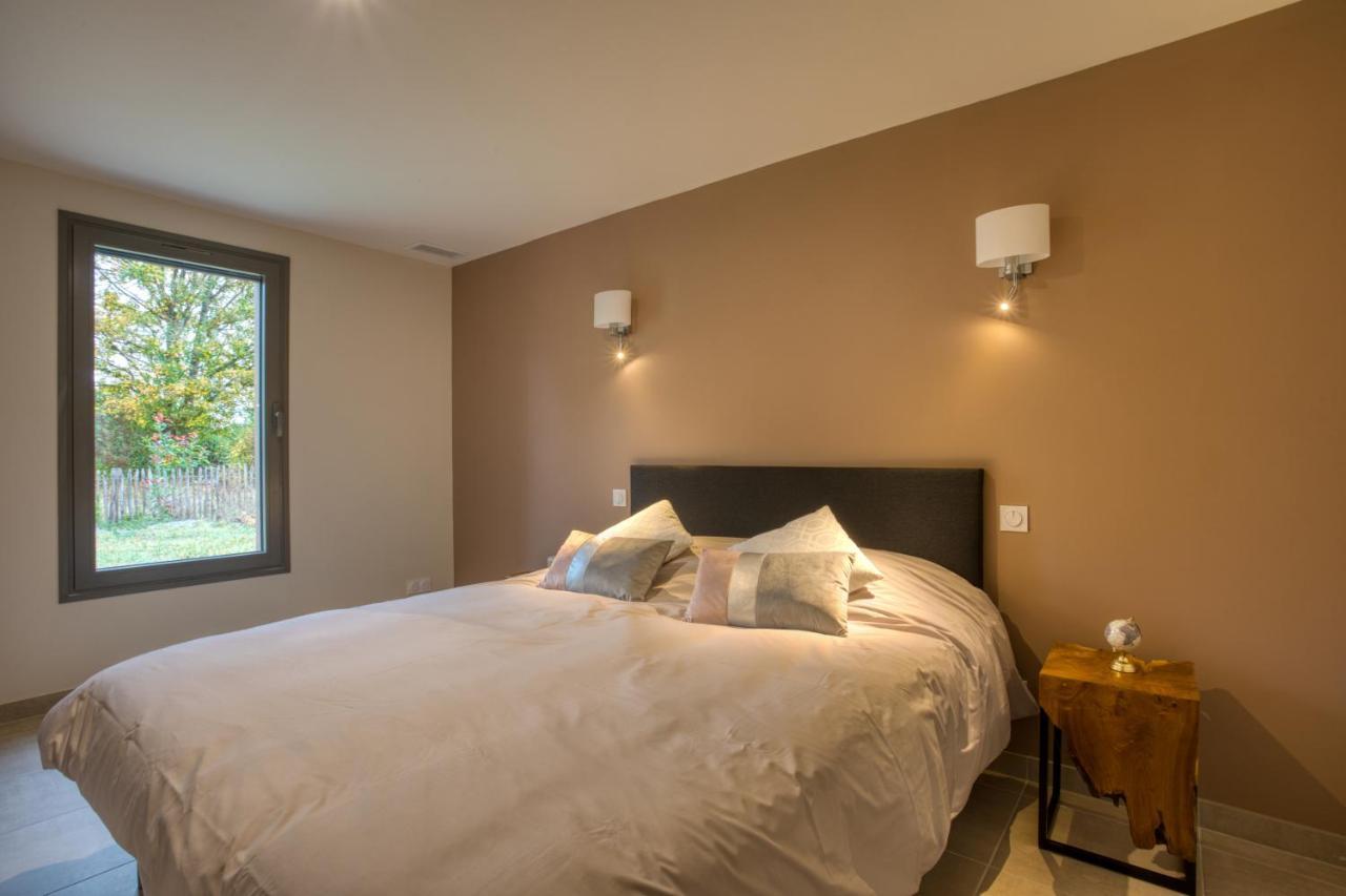 La Plaine Aux Etoiles - Maison Individuelle Avec Piscine Balneo Privative Et Jardin Domme Extérieur photo