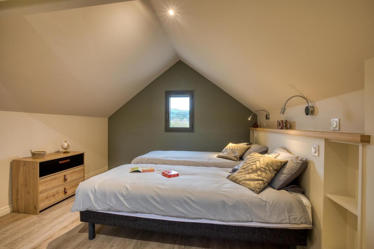 La Plaine Aux Etoiles - Maison Individuelle Avec Piscine Balneo Privative Et Jardin Domme Extérieur photo
