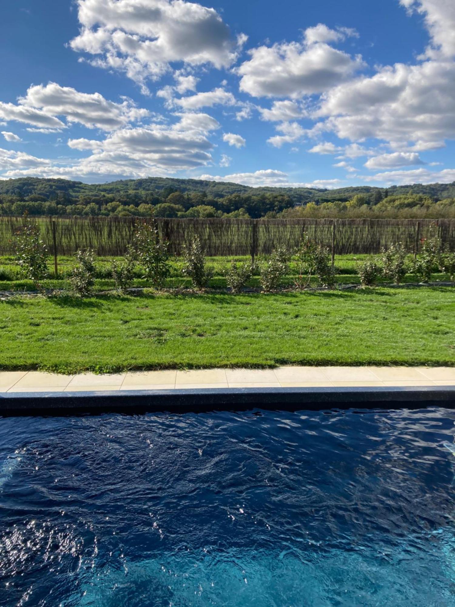 La Plaine Aux Etoiles - Maison Individuelle Avec Piscine Balneo Privative Et Jardin Domme Extérieur photo